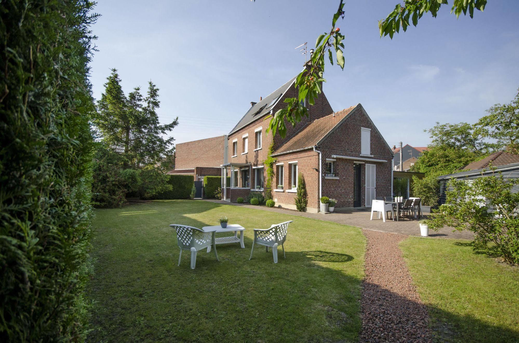 Gite Histoire De Maison อาร์ราส ภายนอก รูปภาพ